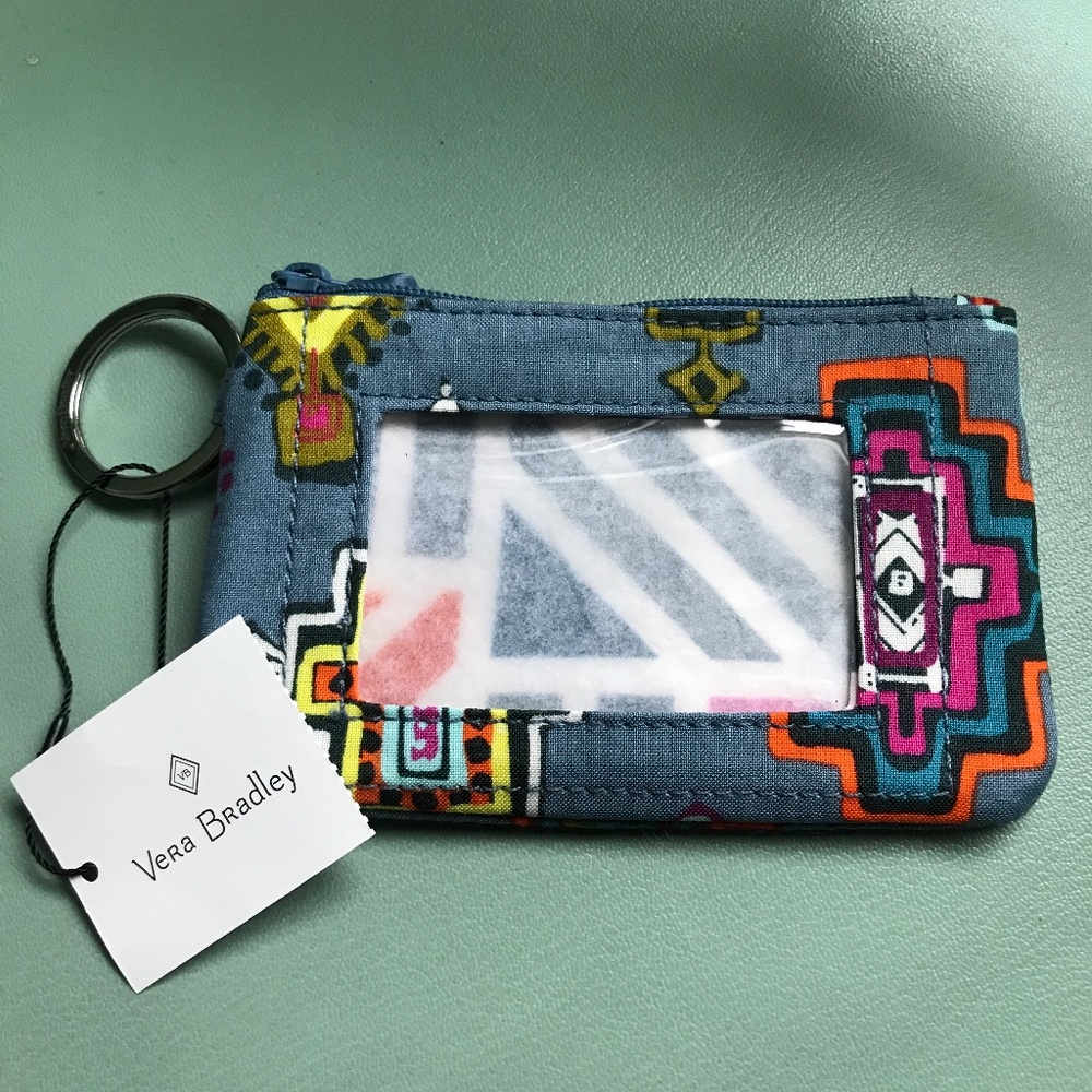 Vera Bradley Zip ID case